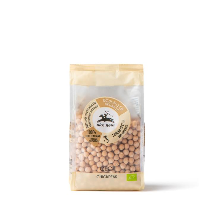 Alce Nero Organic Chickpeas, Ceci, 14.1 oz | 400g