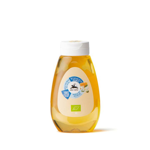 Alce Nero Organic Italian Acacia Honey, Squeeze Bottle, 8.75 oz | 250g