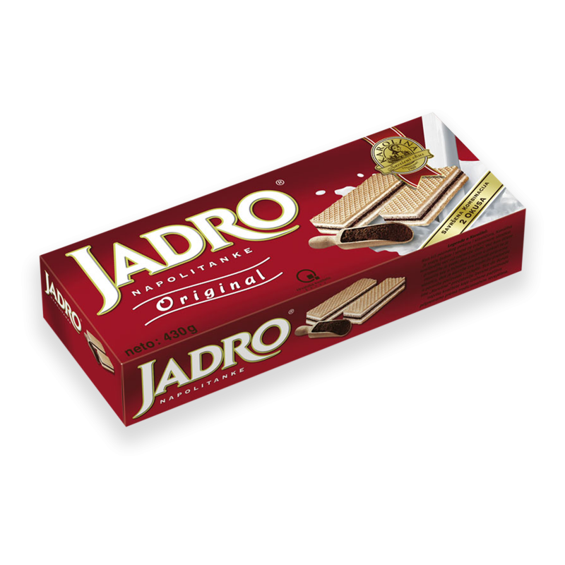 Karolina Jadro Napolitanke Original, 430g