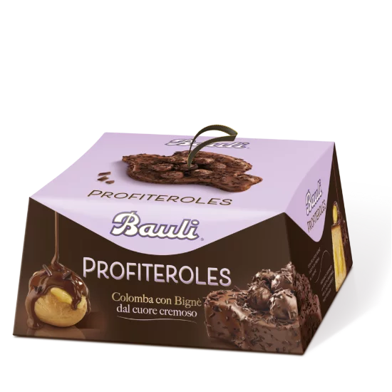 Bauli Profiteroles Colomba, 26.5 oz | 750g