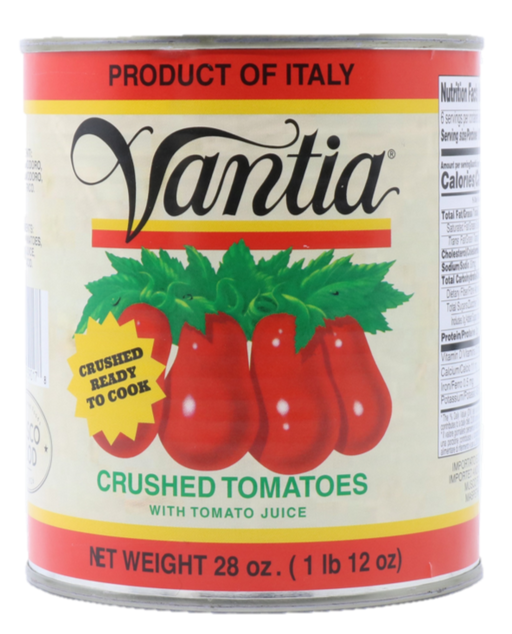 Vantia Italian Crushed Tomatoes, 28 oz | 793 g