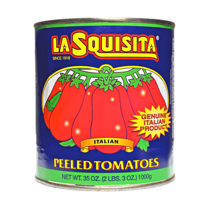 La Squisita Italian Peeled Tomatoes, 2 lb 3 oz. | 35 oz Can