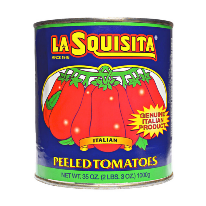 La Squisita Italian Peeled Tomatoes 2 lb 3 oz. 35 oz Can