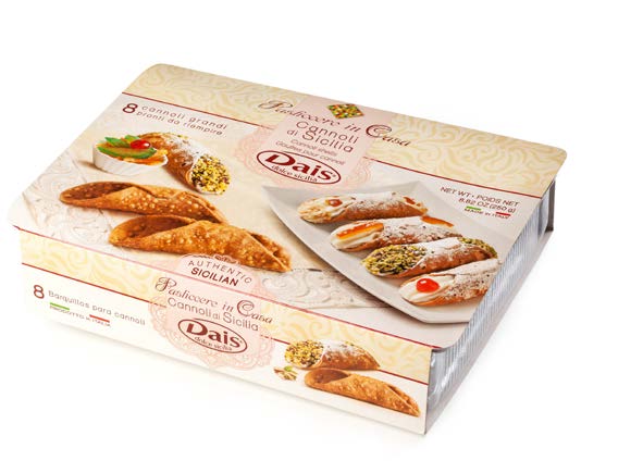 Dais Large Sicilian Cannoli Shells, 8.8 oz | 250g