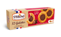 St Michel Galettes with Chocolate, 4.27 oz | 121g