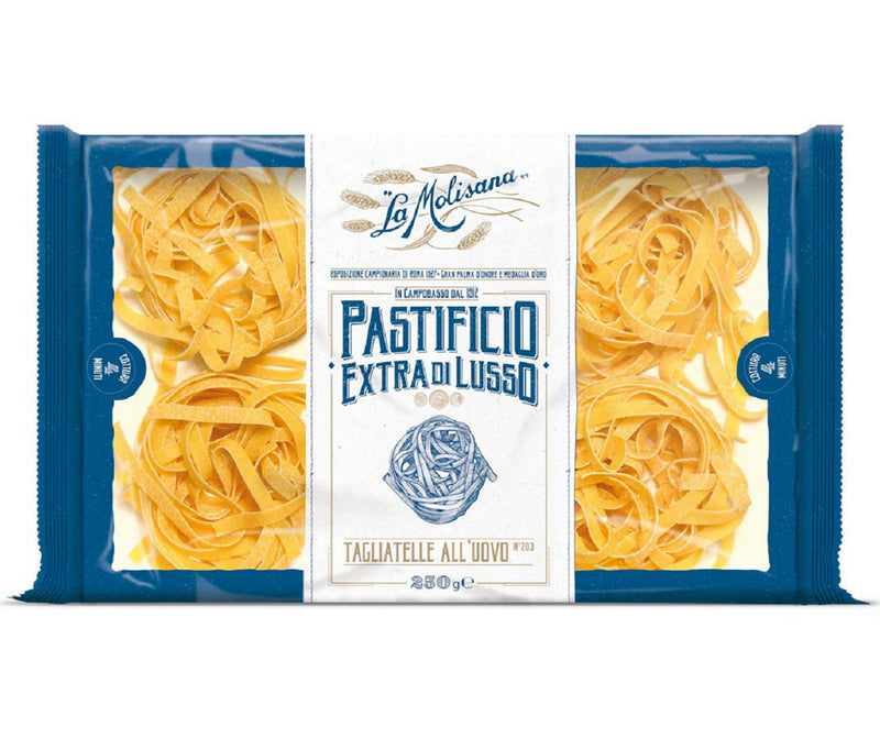 La Molisana Tagliatelle Egg Pasta, 8.8 oz | 250g