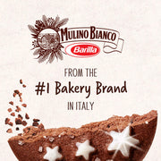 Pan Di Stelle Cream, Cocoa Hazelnut Spread, 100% Italian hazelnuts, Made in Italy, Chocolate spread, 11.6 oz.