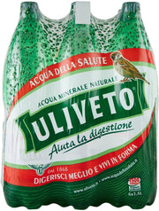 Uliveto Natural Mineral Water, 50.7 oz. | 1.5 L