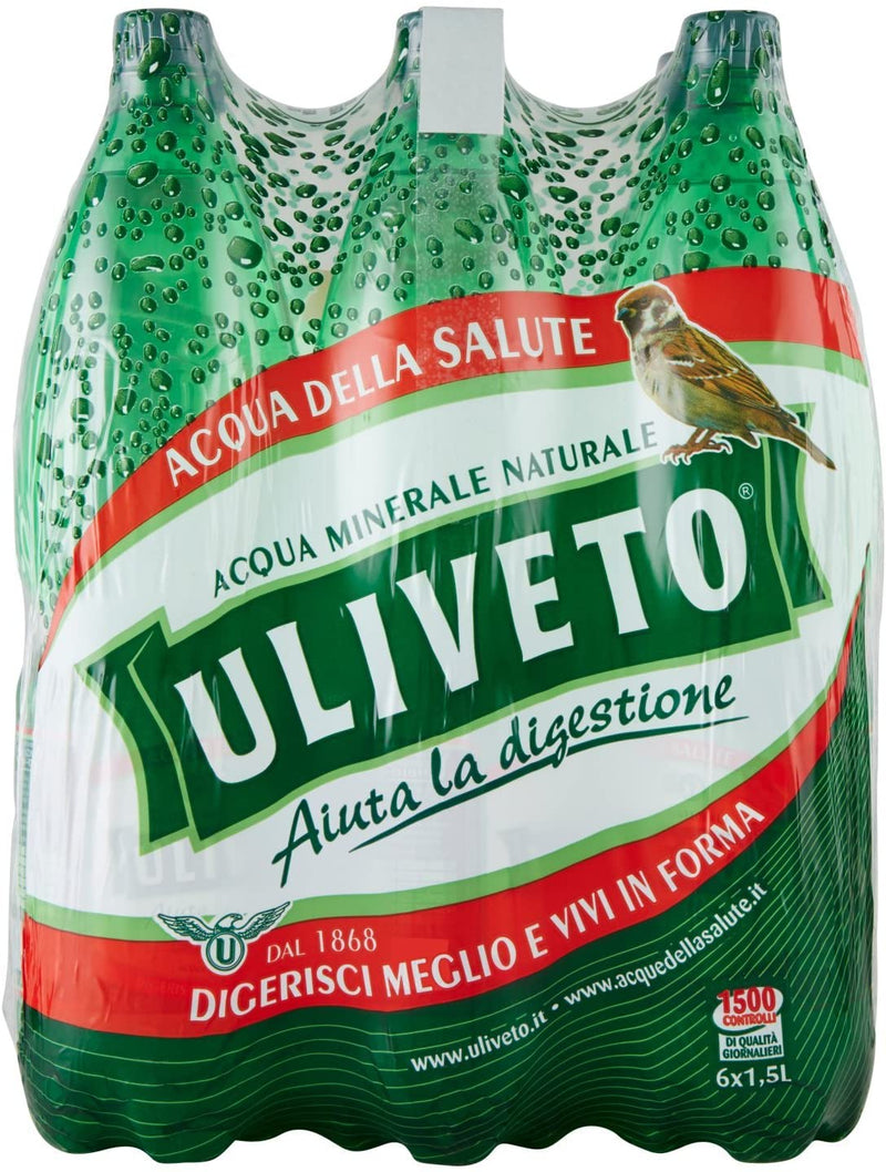 Uliveto Natural Mineral Water, 50.7 oz. | 1.5 L