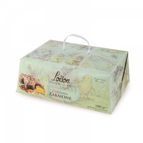 Loison Colomba With Zabaione Cream, 35.25 oz | 1000g