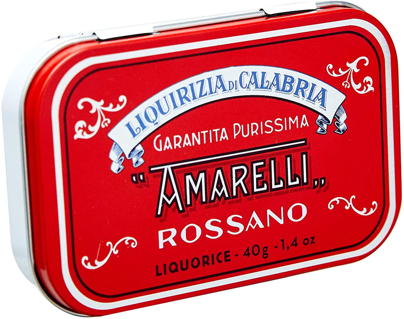 Liquirizia Amarelli Spezzatina, 40 g Tin