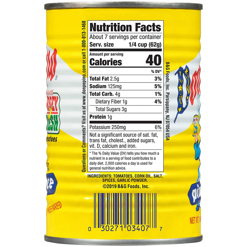 Don Pepino Pizza Tomato Sauce, 14.5 oz