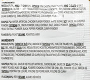 5-Pack Samyang 2X Spicy Hot Chicken Ramen, 5 x 4.93 oz | 700g