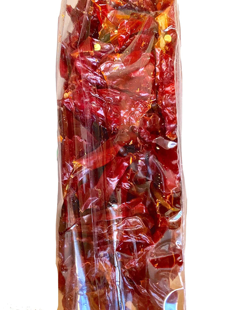 Peperoni Cruschi Italian Dried Sweet Crispy Peppers, 3.5 oz | 100g