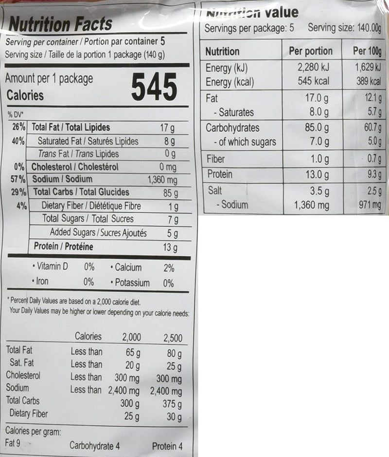 5-Pack Samyang 2X Spicy Hot Chicken Ramen, 5 x 4.93 oz | 700g