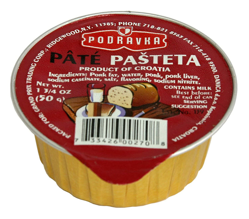 Podravka Pate Pasteta, 50g