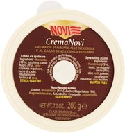 Novi CremaNovi Hazelnut Cream 45% Chocolate Hazelnuts, 200g