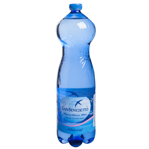 San Benedetto Natural Water, 50.7 oz. | 1.5 L