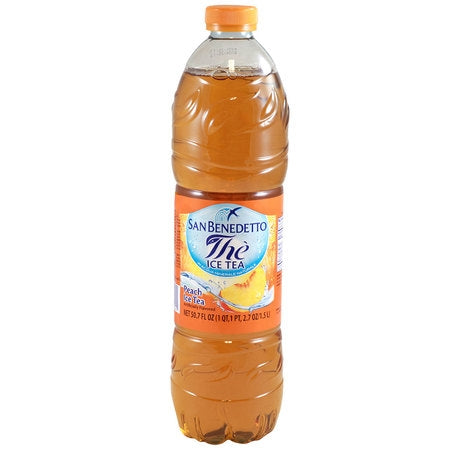 San Benedetto Peach Tea, 50.7 oz. | 1.5 L