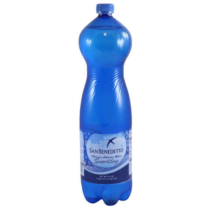 San Benedetto Sparkling Mineral Water, 50.7 oz. | 1.5 L