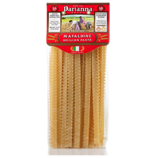 Partanna Mafaldine Pasta, 16 oz | 454g