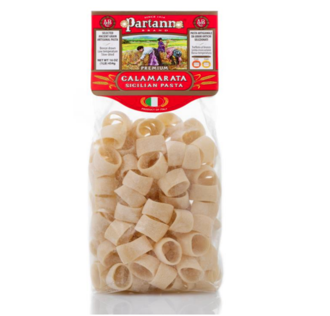 Partanna Calamarate Pasta, 16 oz | 454g
