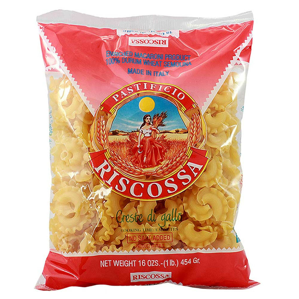 Riscossa Creste Di Gallo, #49, 16 oz — Piccolo's Gastronomia Italiana