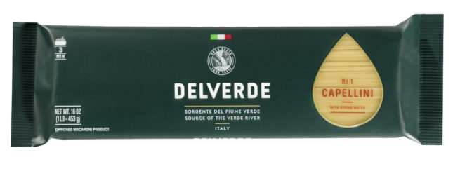 Delverde #1 Capellini, 1 LB