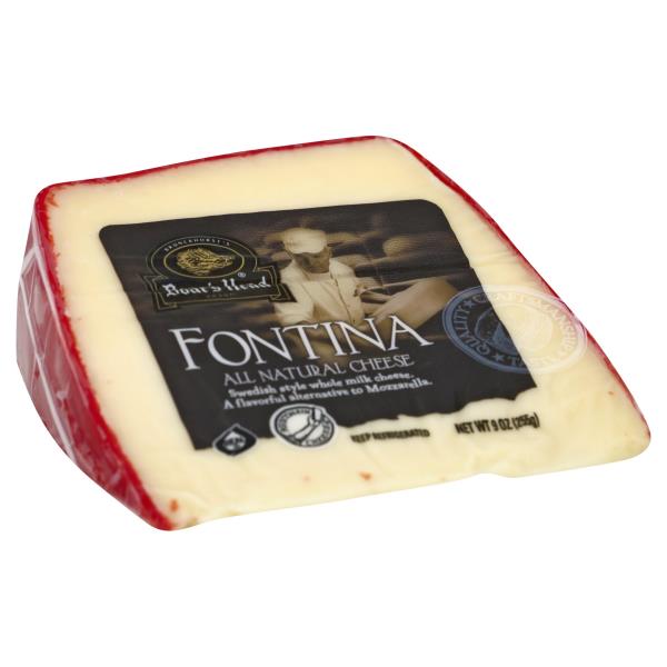 Boar's Head Fontina, All Natural Cheese, 9 oz | 255g
