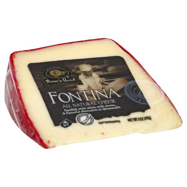 Boar's Head Fontina, All Natural Cheese, 9 oz | 255g
