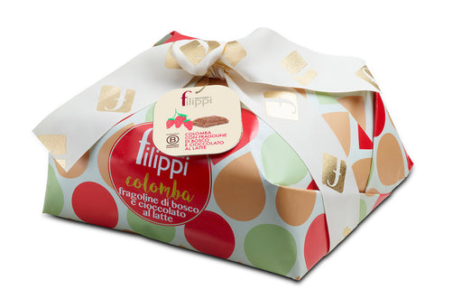 Filippi Colomba With Strawberries and Chocolate, 35.27 oz | 1 kg