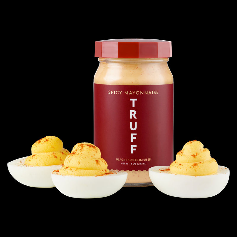Truff Spicy Black Truffle Mayonnaise, 8 oz | 237 mL