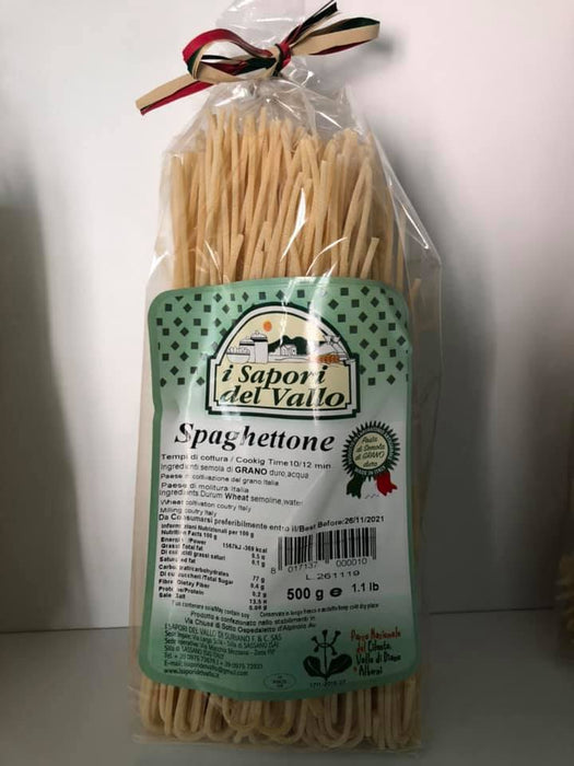 I Sapori del Vallo Spaghettone, 1.1 lb | 500g