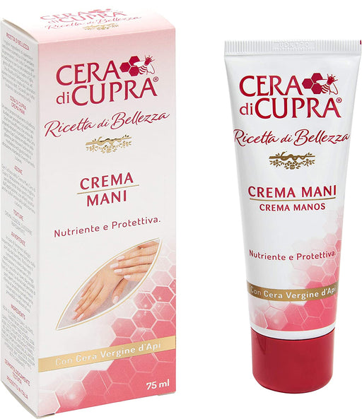 Cera di Cupra Hand Cream with Virgin Beeswax, 2.5 oz | 75 ml