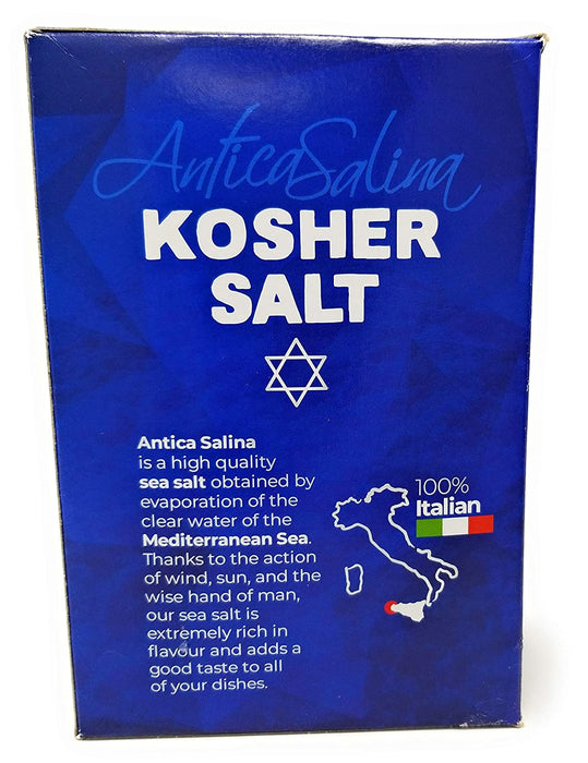 Antica Salina Kosher Sea Salt, 48 oz | 1.36 kg
