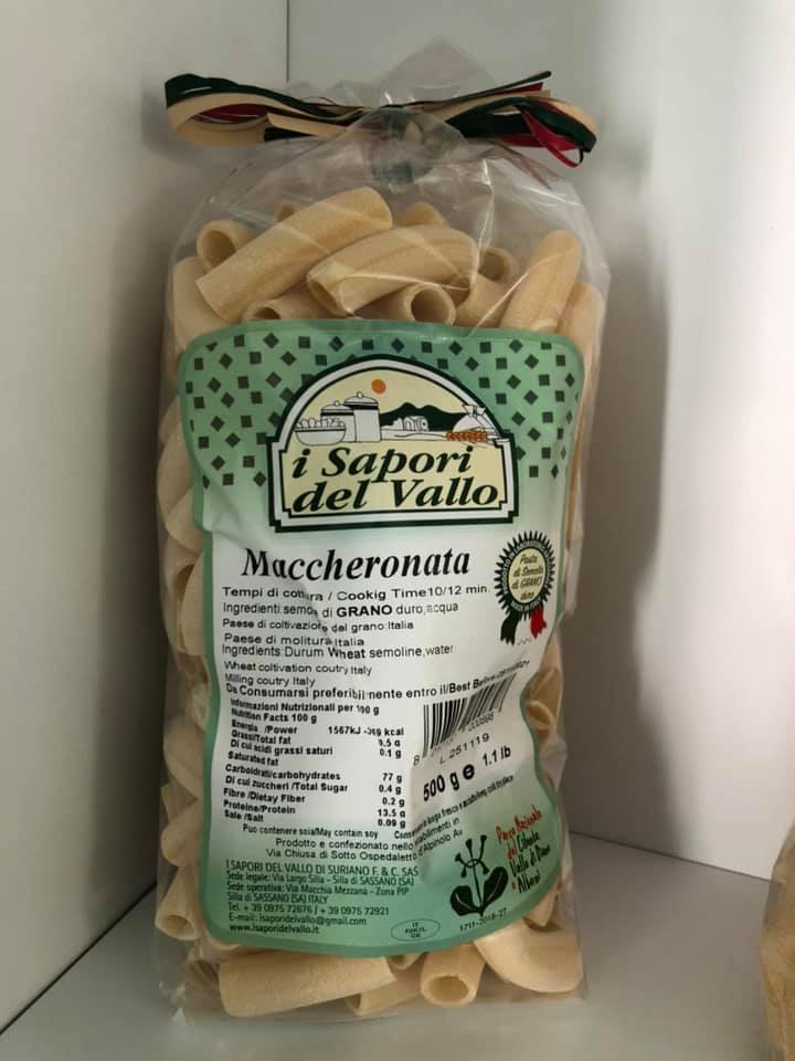 I Sapori del Vallo Maccheronata, 1.1 lb | 500g
