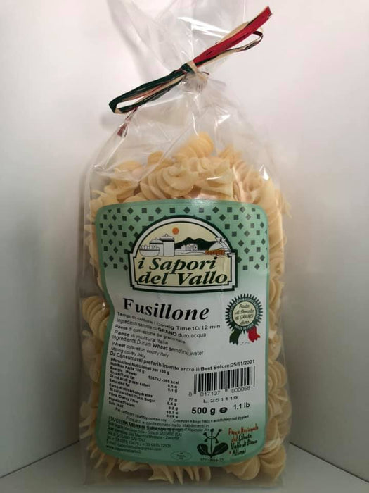 I Sapori del Vallo Fusillone, 1.1 lb | 500g