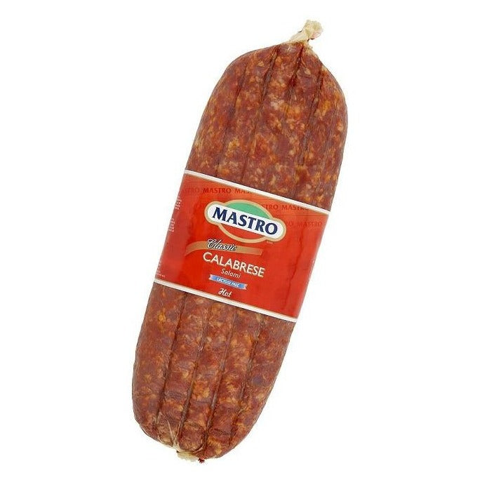 Mastro Hot Calabrese Salami, Approx. 5.5 lb