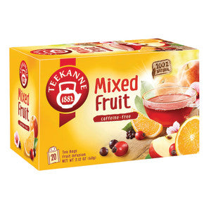 Teekanne Mixed Fruit, 20 Tea Bags, 60g