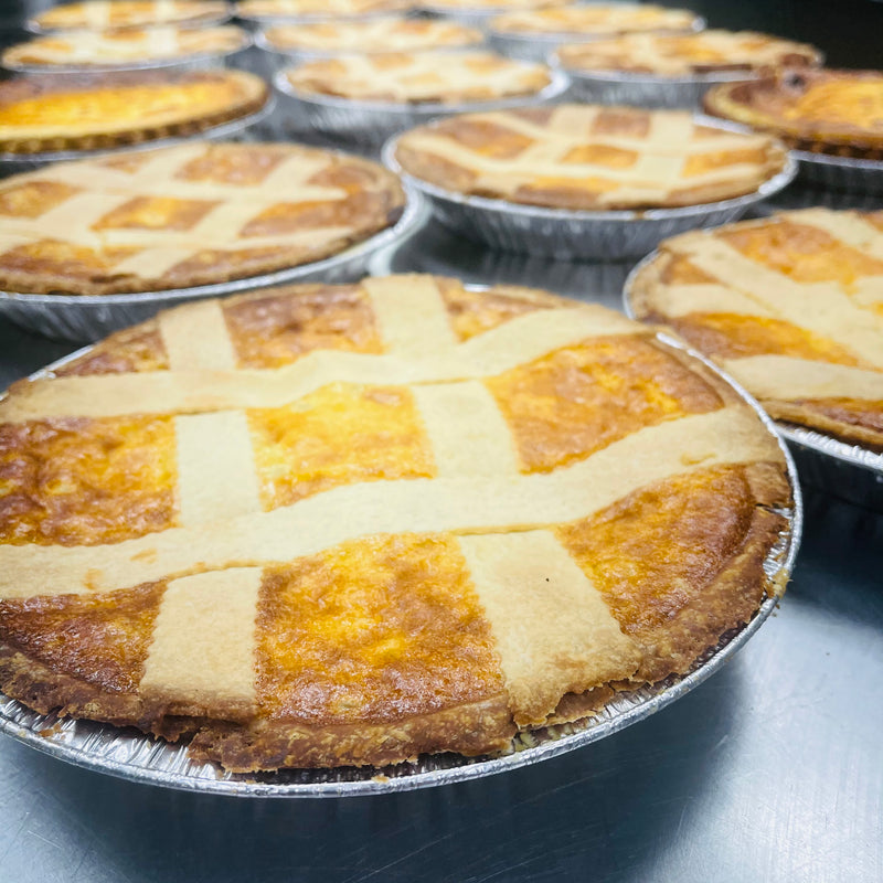 Piccolo's Homemade Pastiera Napoletana, 9" Round