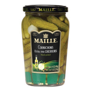 Maille Cornichons, 14 oz