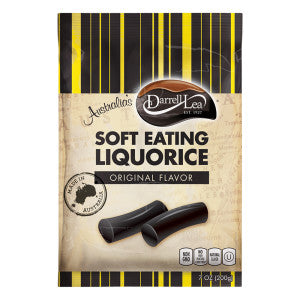 Australia's Darrell Lea Soft Eating Liquorice Original, 7 oz