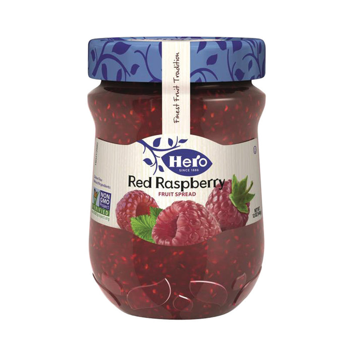 Hero Red Raspberry Fruit Spread 12 oz
