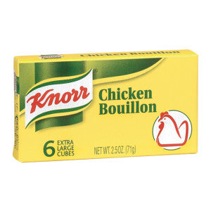 Knorr Chicken Bouillon 6 Cubes, 66g