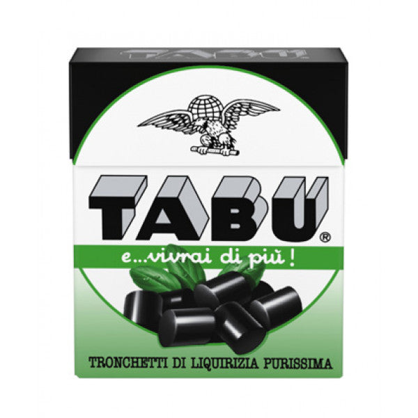 Perfetti Tabu Pure Licorice Box, 24g