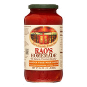 Rao's Garden Vegetable Sauce, 24 oz Jar