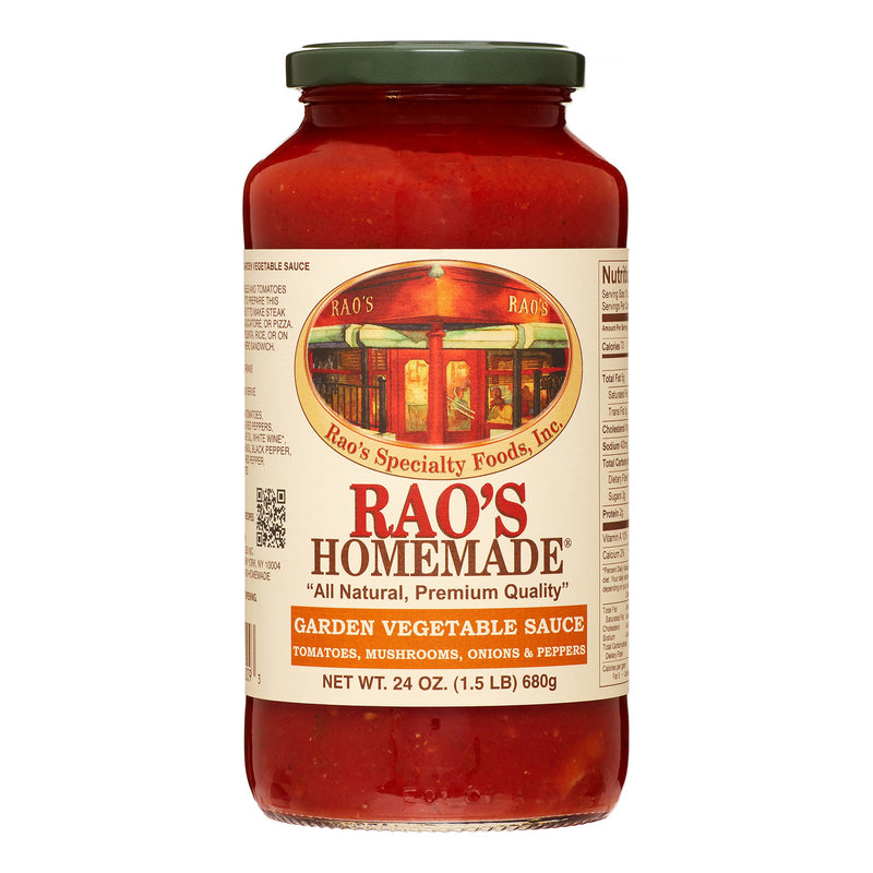 Rao's Garden Vegetable Sauce, 24 oz Jar