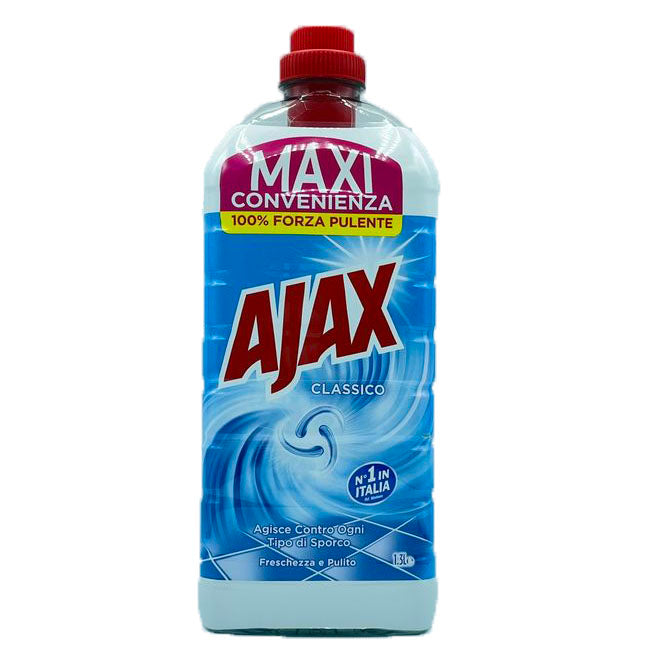 Ajax Freschezza Classico, Classic Scent, 1.25 Liter — Piccolo's