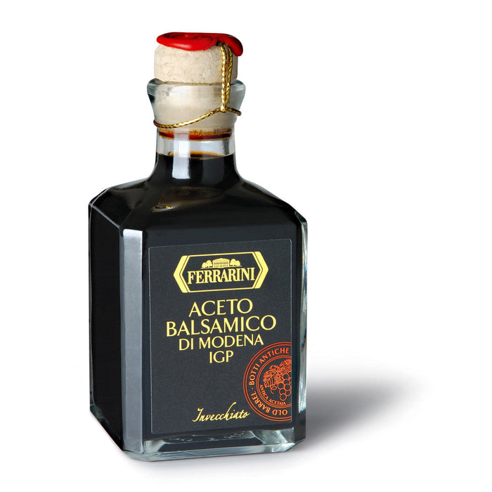 Ferrarini Balsamic Vinegar of Modena PGI Ferrarini Selection, Square Bottle, 8.45 oz | 250 ml