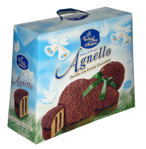 Vecchio Forno Agnello filled w/ chocolate cream 750 gr